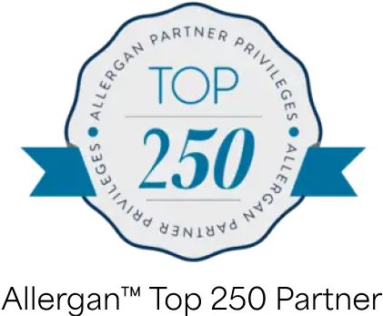 allergan top 250 partner logo