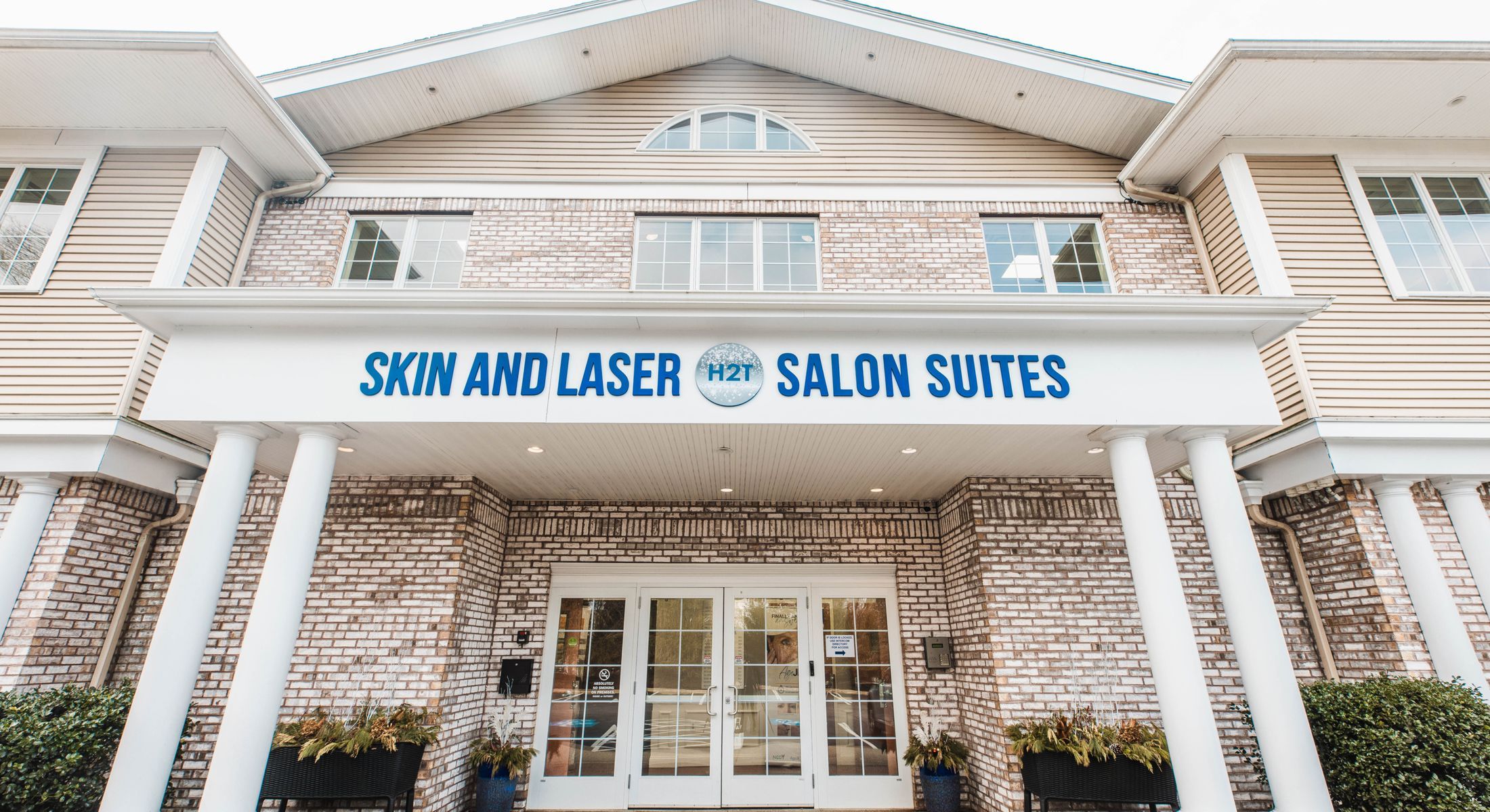 exterior photo of H2T Skin and Laser Center