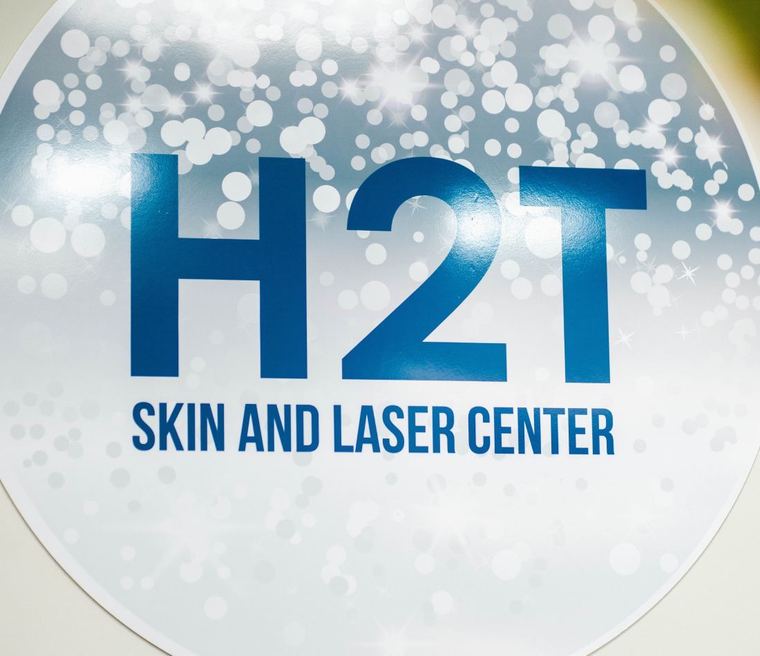 h2t skin and laser center logo
