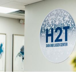 h2t skin and laser center logo